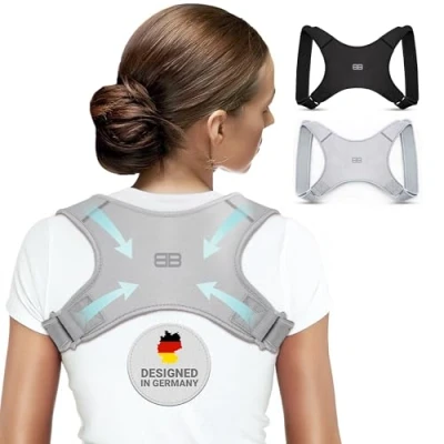Abbildung von Back Bodyguard Rückenbandage Haltungskorrektur Innovativer Rücken Geradehalter Gesunder