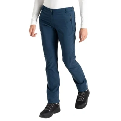 Abbildung von Dare 2b Damen Melodic Ii Stretch Wanderhose, blau, 34