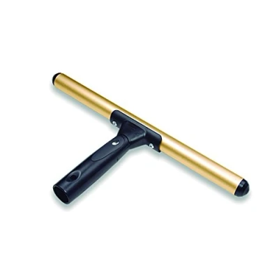 Abbildung von Ettore Professional Tools 4318 Profi Fensterreinigung, Pro+ T Giff mit Querstange, Aluminium, 45 cm