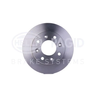 Abbildung von HELLA 8DD 355 113 801 Bremsscheibe 231 20 04/08 108 innenbelüftet ohne Radbefestigungsbolzen, Radnabe