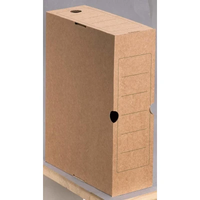 Abbildung von Cartonia Archivboxen für lose Dokumente 10,0 x 34,0 25,2 cm