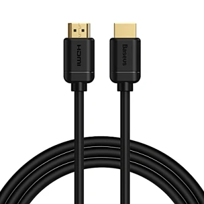 Abbildung von Baseus high definition Series HDMI To Video Transfer Kabel 2m Schwarz