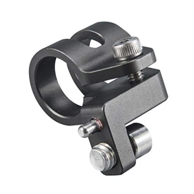Abbildung von (Tilta Gray) TILTA TA BSRA 15 15mm Bottom Single Rod Holder Kompatibel mit BMPCC 4K Cage Blackmagic Pocket Cinema Camera Rig