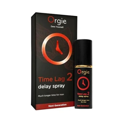 Abbildung von Orgie Verzögerungsmittel «Time Lag 2 Delay Spray» Massage Spray, Flasche mit 10ml, verzögerndes Spray aktverlängerndem Effekt