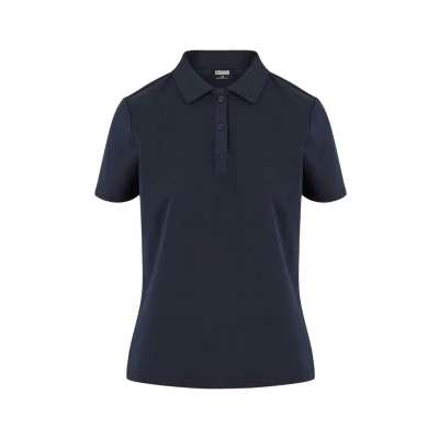 Abbildung von Urban Classics Poloshirt, Damen, Größe: Large, White