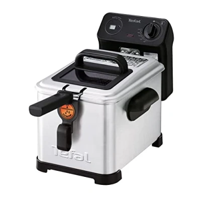 Abbildung von Tefal Fritteuse FR5160, 2400 W, Öl Filtersystem, Digital Zeitmesser, eingetauchtem Heizelement