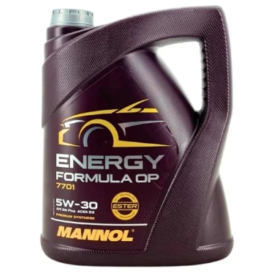Abbildung von Mannol Energy Formula OP 5W 30 5 Liter