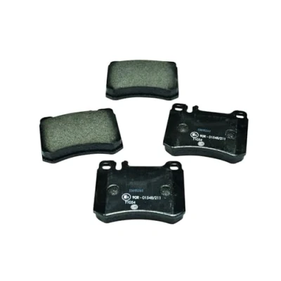 Abbildung von HELLA 8DB 355 007 611 Bremsbelagsatz für Verschleißwarnanzeiger vorbereitet MERCEDES BENZ: SL Cabrio