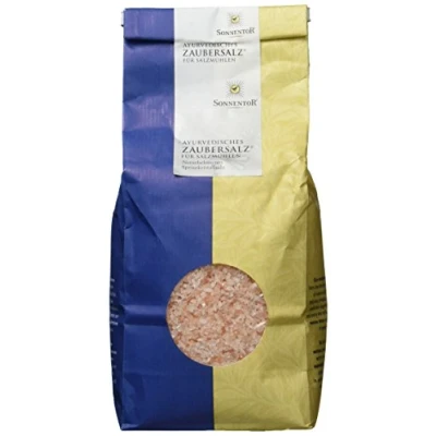 Abbildung von Sonnentor Ayurvedisches Zaubersalz für Salzmühlen, 1er Pack (1 x 1 kg)