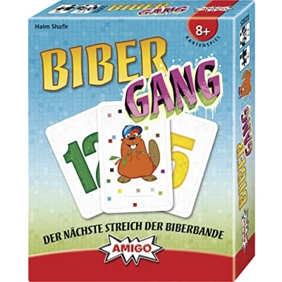 Abbildung von AMIGO Spiel + Freizeit 02005 Biber Gang Kartenspiel