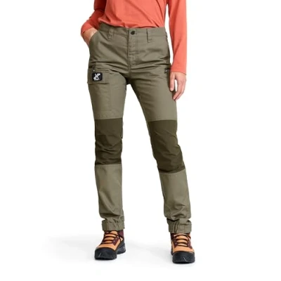 Abbildung von RevolutionRace Damen Nordwand Pants, Hose zum Wandern und für viele Outdoor Aktivitäten, Kalamata, XL