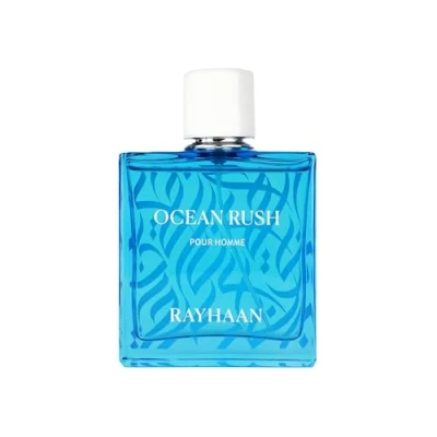 Abbildung von RAYHAAN Ocean Rush Eau de Parfum Spray for Men 100 ml