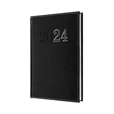 Abbildung von Collins Debden Chelsea 2024 Terminplaner A5 Wochenansicht Business Planer und Organizer Januar bis Dezember Wochentag Schwarz ND53.99 24