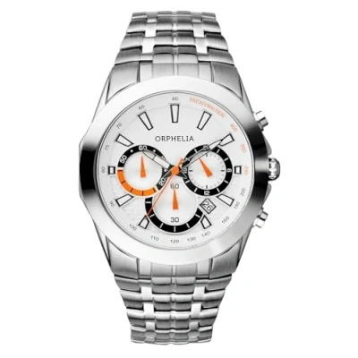 Abbildung von Orphelia Herren Armbanduhr Drive Chronograph Quarz Edelstahl
