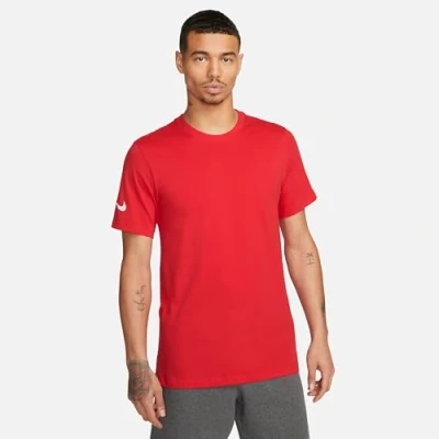 Abbildung von Nike Performance Tshirt basic, Herren, Größe: XXL, Rotweiss