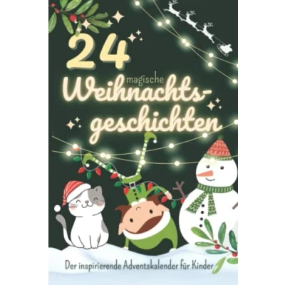 Abbildung von 24 magische Weihnachtsgeschichten: Der inspirierende Adventskalender für Kinder
