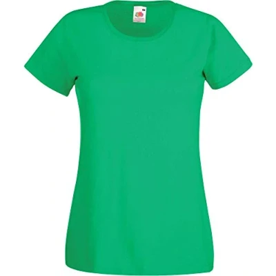 Abbildung von Fruit of the Loom T Shirt, Grün Kelly Green, Large