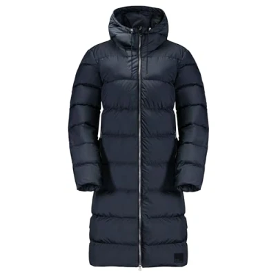 Abbildung von Jack Wolfskin Frozen Palace COAT Daunenmantel, Damen, Größe: XXL, Night blue
