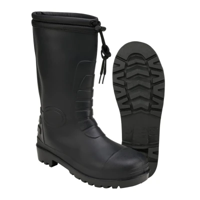 Abbildung von Brandit ALL Seasons Gummistiefel, Damen, Größe: 42, Black Schuhe