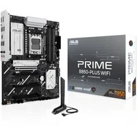 Abbildung von ASUS Prime B850 PLUS WiFi Gaming Mainboard Sockel AMD AM5 (ATX, DDR5, PCIe 5.0, 3X M.2, 6E, DisplayPort, HDMI, BIOS Flashback, Aura Sync)