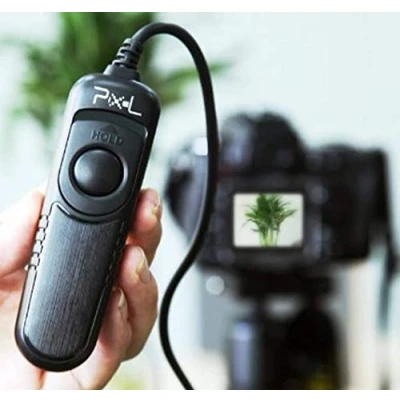 Abbildung von Pixel Fernauslöser für Canon EOS 50D 40D 30D 20D 10D 7D 5D 5DMarkII 1D 1Ds Mark III/IV wie RS 80N3 1,1m (11020203)