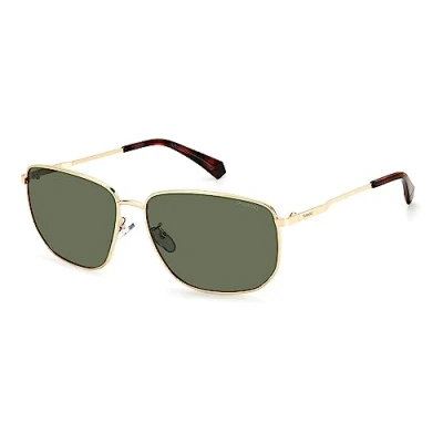 Abbildung von Polaroid Unisex PLD 2120/g/s Sunglasses, J5G/UC Gold, XL