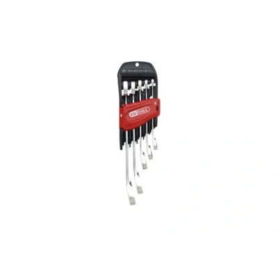 Abbildung von KS TOOLS 503.5905 Ratschen Ringgabelschlüsselsatz 72 8, 19 Chrom Vanadium Stahl