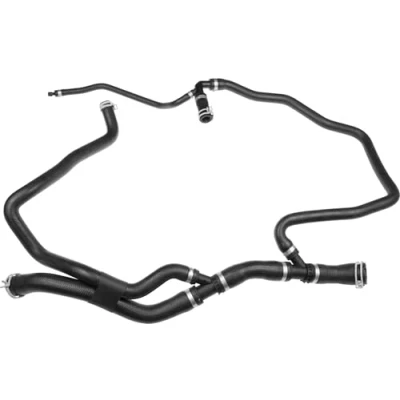 Abbildung von GATES 05 3628 Kühlerschlauch EPDM (Ethylen Propylen Dien Kautschuk) SMART: Fortwo III Coupe
