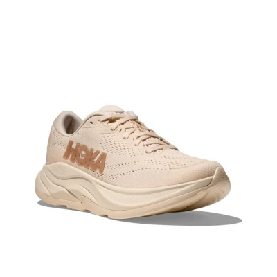 Abbildung von HOKA Rincon 4 Laufschuh Straße, Damen, Größe: 36 2/3, Vanilla/birch Schuhe