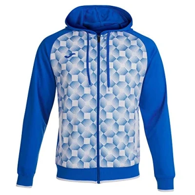 Abbildung von Joma Supernova III Royal Kapuzenjacke Weiß, 102262.702.4XS