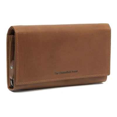 Abbildung von The Chesterfield Brand Leder Portemonnaie Cognac Mirthe
