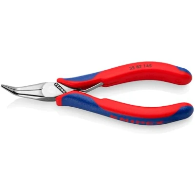 Abbildung von Knipex 35 82 145, Stahl, Kunststoff, Blau, Rot, 145 mm, 102 g