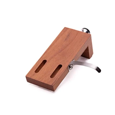 Abbildung von Analogis Headshell für Plattenspieler HS 17 Wood, Natur
