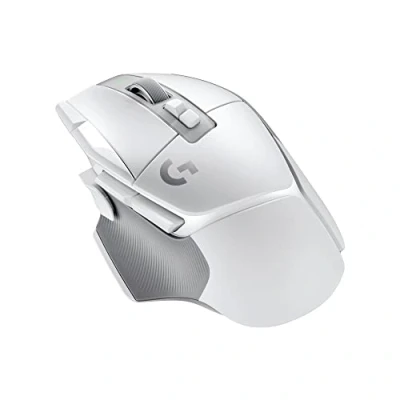 Abbildung von Logitech G502 X Lightspeed Kabellose Gaming Maus Weiß