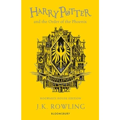 Abbildung von Harry Potter and the Order of Phoenix Hufflepuff Edition (Harry Potter, 5)