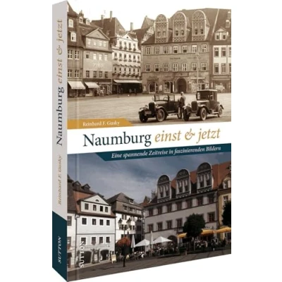 Abbildung von Stadtgeschichte Naumburg einst und jetzt. Eine Zeitreise in faszinierenden Bildern: 55 Bildpaare dokumentieren den Wandel der Stadt (Sutton Zeitsprünge)