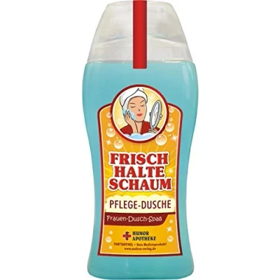 Abbildung von Spaß Duschbäder Duschgel Shampoo Anti Falten Schaum Geschenk für Männer Frauen Geburtstagsgeschenk mit Zahlen zum runden Geburtstag