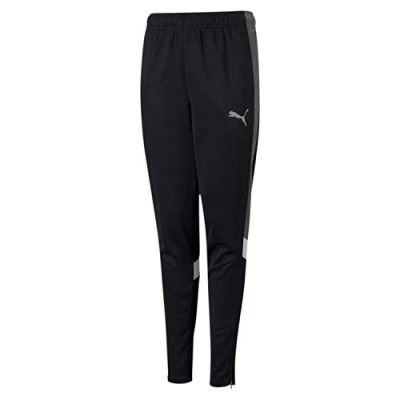 Abbildung von PUMA Jungen, Active Sports Poly Pants B Trainingshose, Schwarz, 164