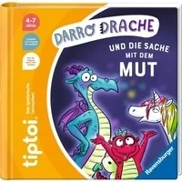 Abbildung von tiptoi® Darro Drache und die Sache mit dem Mut (tiptoi® Bildergeschichten über den Umgang Gefühlen)