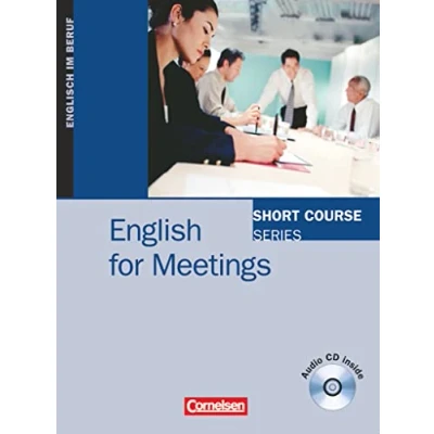 Abbildung von Short Course Series Englisch im Beruf Business Skills B1/B2: English for Meetings Edition 2006 Coursebook with Audio CD