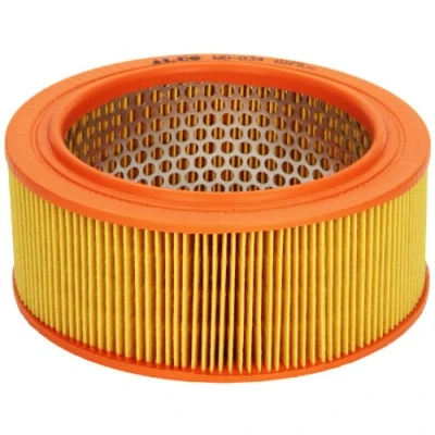 Abbildung von ALCO FILTER MD 034 Luftfilter 75,5 174,0 Filtereinsatz FIAT: 124 Sport Spider, 500 Limousine