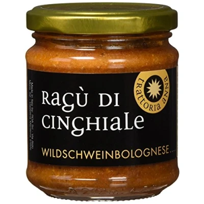 Abbildung von Trattoria Anna Ragú di Cinghiale, 1er Pack (1 x 180 g)