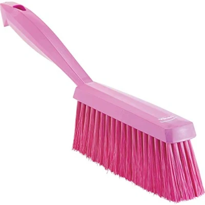 Abbildung von Vikan Bench Reinigungsbürste Bürste, Polypropylen, Polyester eingezogen, 4587, rose, 1
