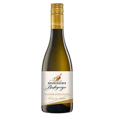 Abbildung von Oberbergener Baßgeige Weisser Burgunder Kabinett trocken (1 x 0.5 l)