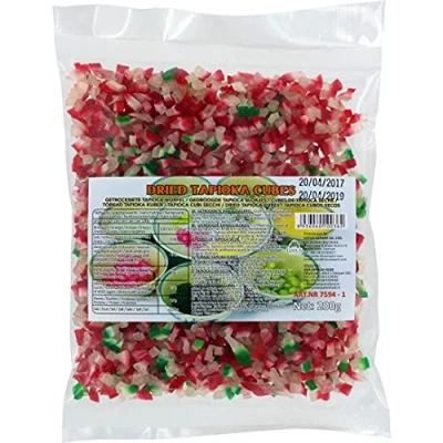 Abbildung von LOTUS GRAND Getrocknete Tapiokawürfel, 200 g