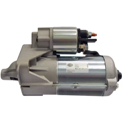 Abbildung von HELLA 8EA 011 611 711 Anlasser 12 2 RENAULT: Trafic 3 Bus, MEGANE Grandtour, Kastenwagen, NISSAN: Qashqai / Qashqai+2 I,