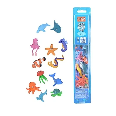 Abbildung von Wild Republic Ocean Babies, 4 Jahr(e), Mehrfarbig