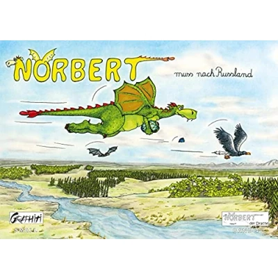 Abbildung von Norbert muss nach Russland: Norbert, der Drache (Kleinformat)