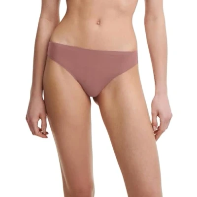Abbildung von Chantelle HIGH Waist Briefs Slip, Damen, Größe: One Size, Zart rosé