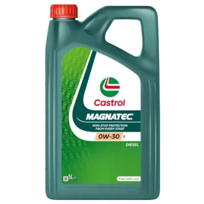 Abbildung von Motoröl CASTROL 0W30 MAGNATEC D 5L